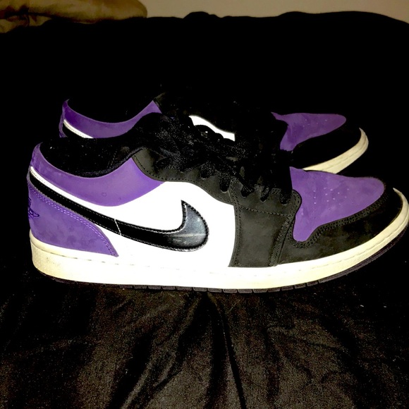 Jordan Other - - Air Jordans black and purple